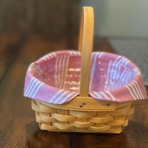 Longaberger basket 1999 American Cancer Society Horizon of Hope, great condition